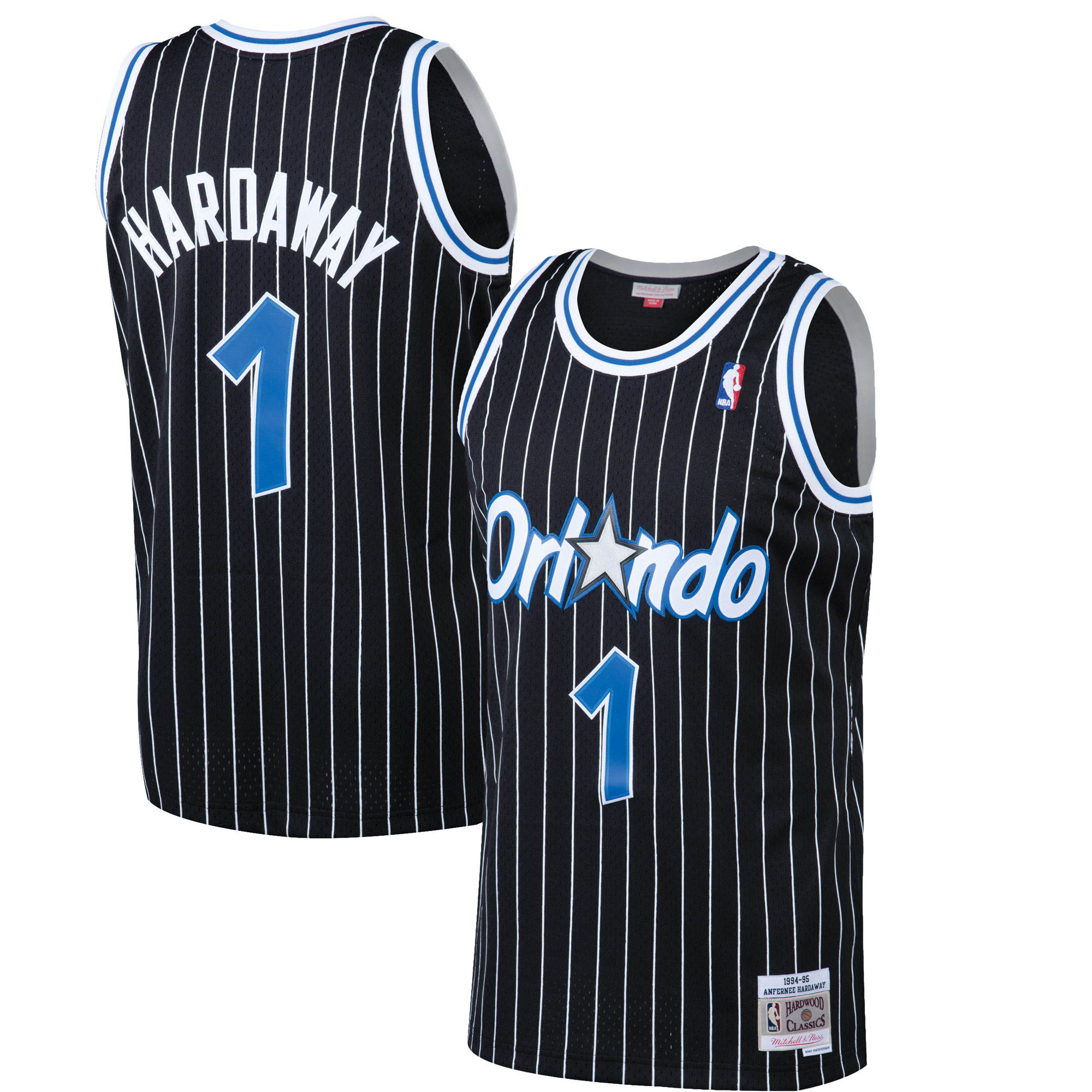 Penny Hardaway Orlando Magic Throwback Jersey mysite
