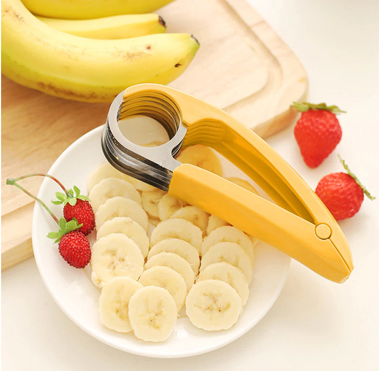 Banana Slicer – Perfect For Fruit Salads
