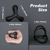 TRIANGLE Silicone Cock Ring 