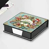 Kranz Notizkarte Box Notizhalter - 5d DIY Handwerk Memo Box