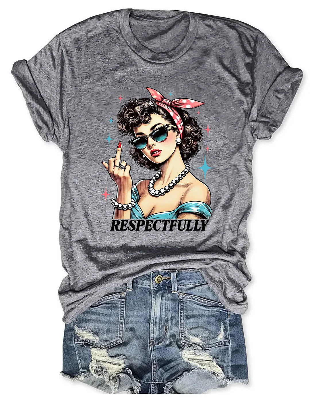 Respectfully T-shirt