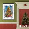 (40*60cm)Christmas Tree - Round AB Drill Diamond Painting