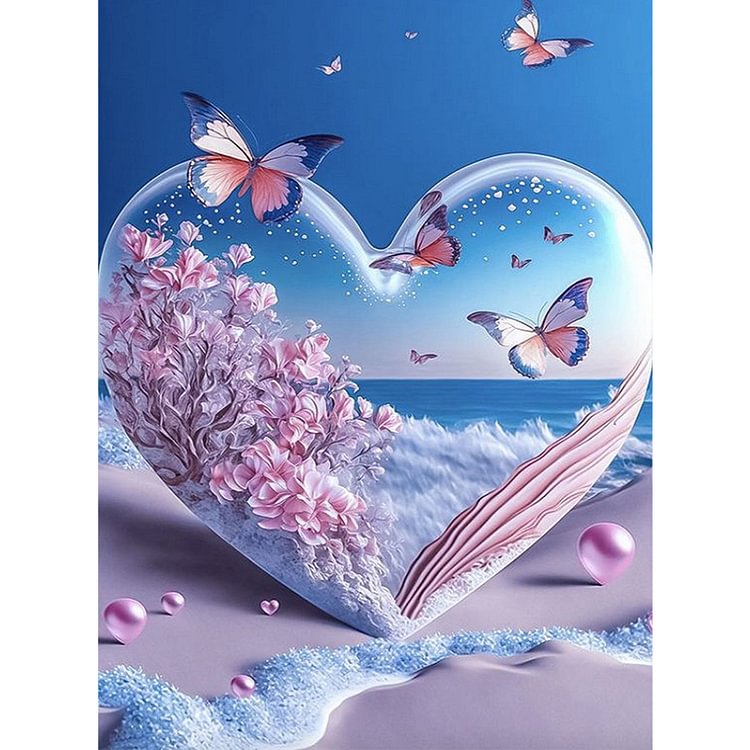 Full Round Drill Diamond Painting - Beach Scenery - 30*40cm