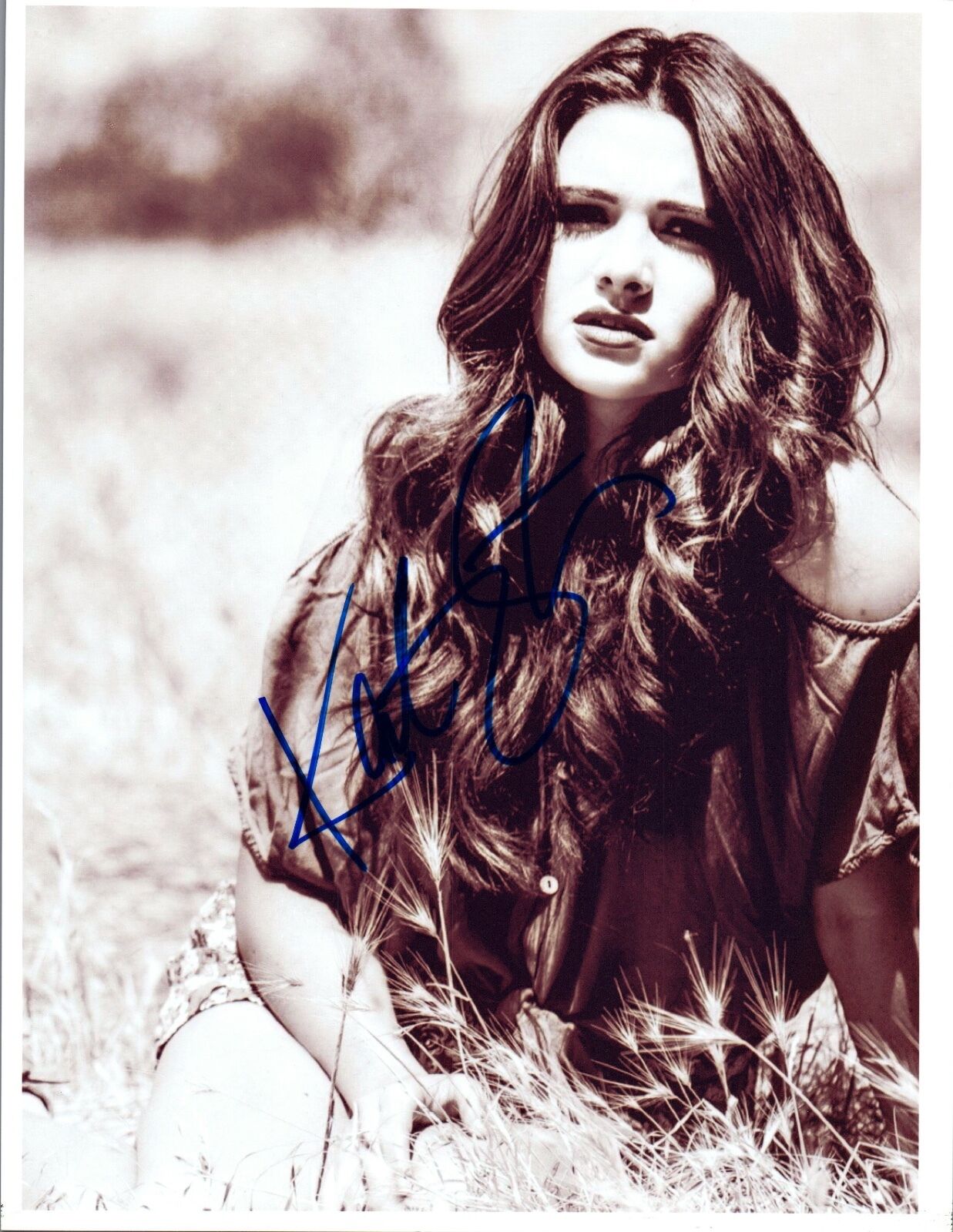 Katie Stevens Signed Autographed 8x10 Photo Poster painting The Bold Type Faking It COA VD