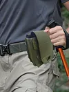 Outdoor Waist Bag Adjustable Training Vest Waist Pack Oxford Cloth Tool Pouch