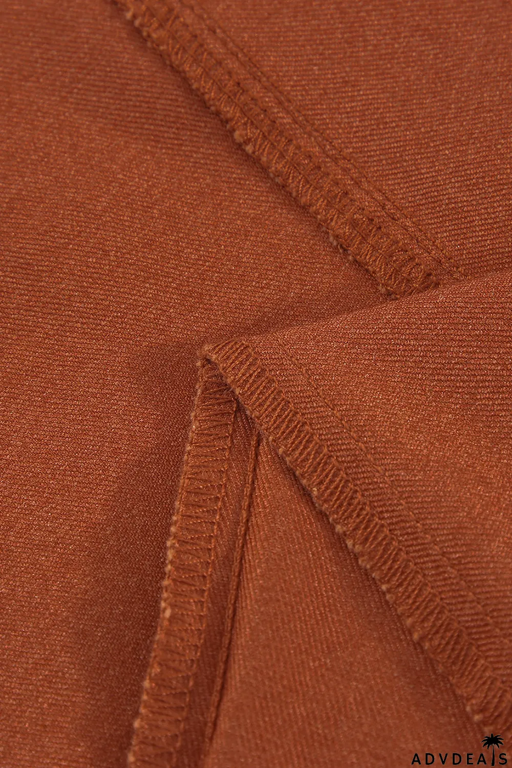 Distressed Bell Bottom Denim Pants