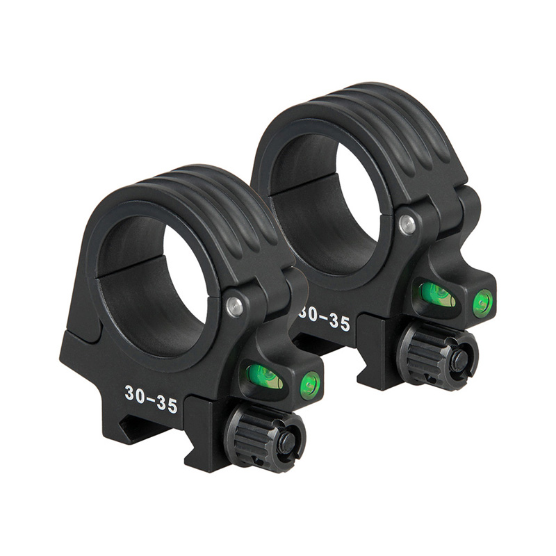 Scope mount - 30-35mm Bubble Level Mount Lightweight design Center Height 32mm - HaikeWargame