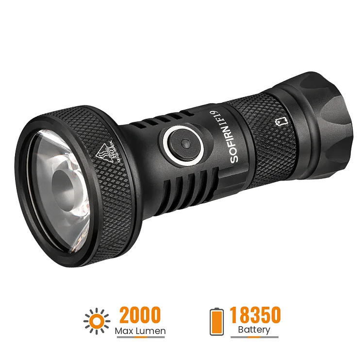 Sofirn IF19  Mini Rechargeble Flashlight