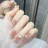 Bayuyun 24Pcs/Set Coffee Leopard French Fake Nails with Diamonds Japan Korean Artificial Acrylic Press on Nails Removable Stick on Nails