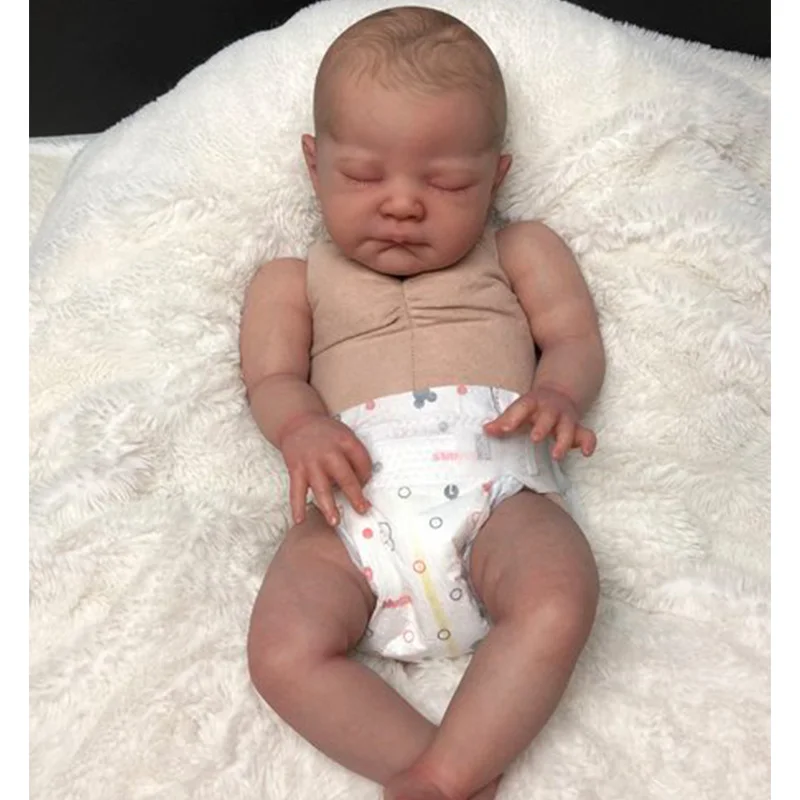 September Silicone Baby Girl Dolls