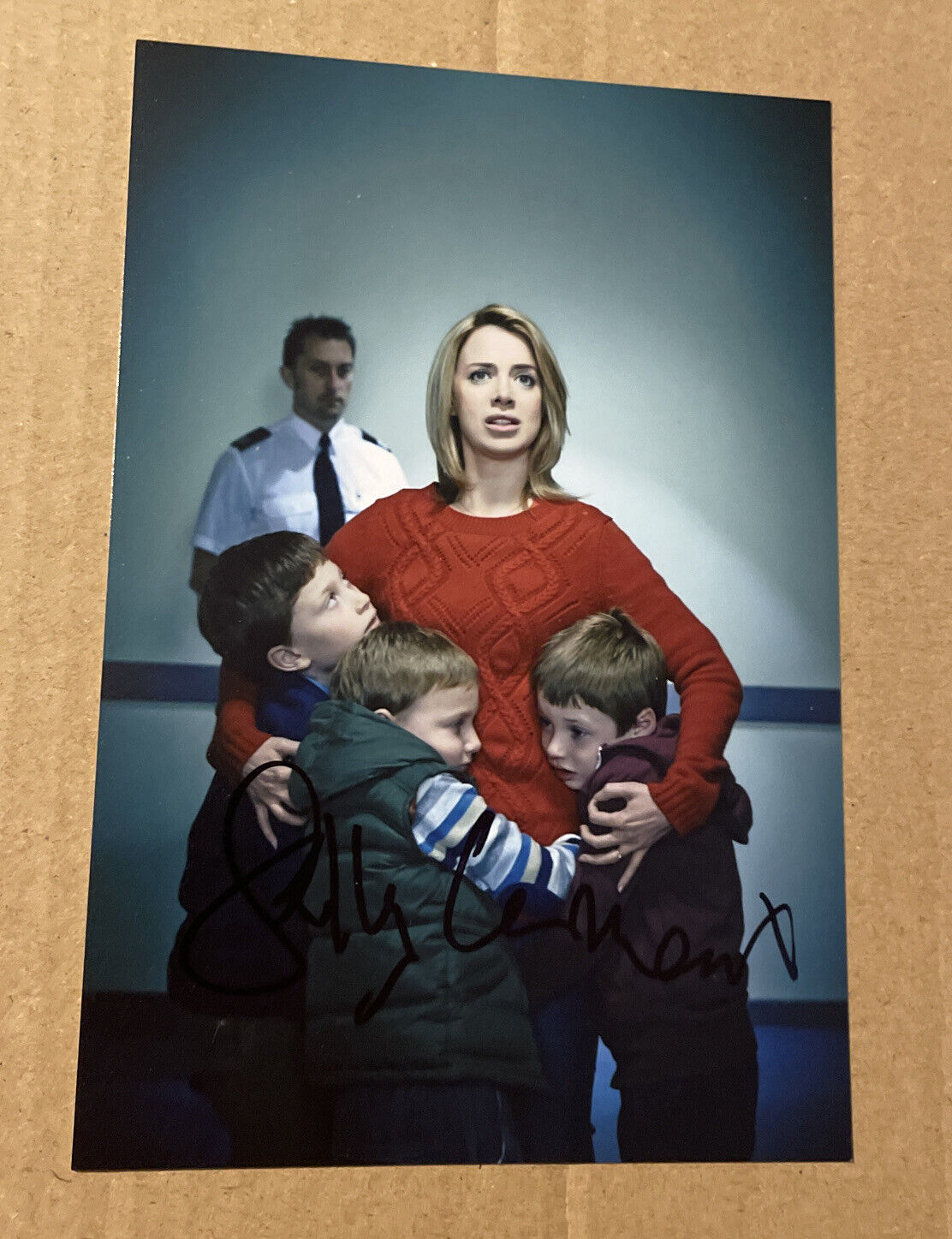 Sally Carman HAND SIGNED 6x4 Photo Poster painting AUTOGRAPH Corrie Shameless ABI / Kelly TV