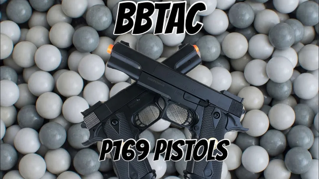 BBTac p169 pistol