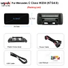 Ugode Mercedes Benz C Class 2007-2014 year W204 S204 Apple CarPlay Android Auto Display Monitor Upgrade Autoradio Stereo 