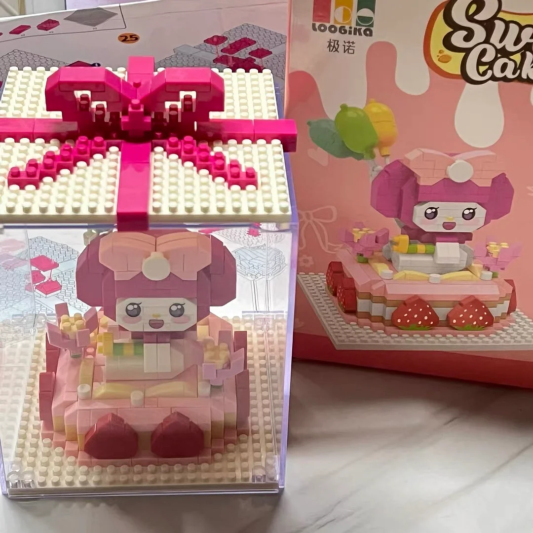 Cartoon Building Block - Lovesickdoe