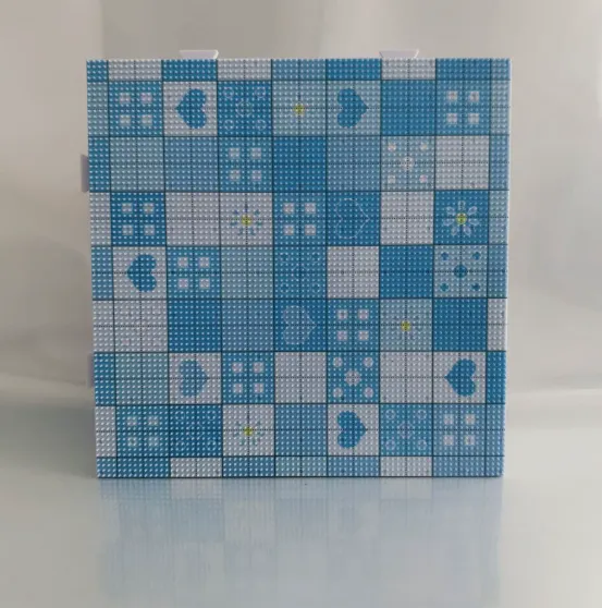 78*78 Pegboard with longer pegs 