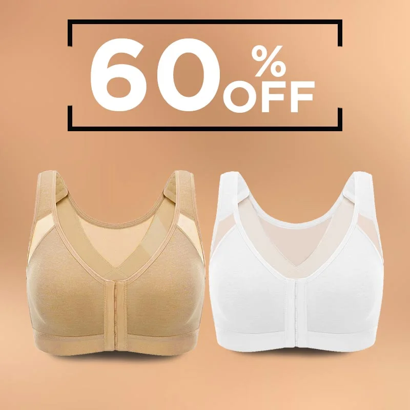 Semi Bra Embraced - Adjustable Chest Brace Support Multifunctional Bra