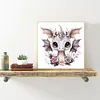12pcs Cute Dragon-11CT Stamped Cross Stitch Set 12.5*12.5cm/4.92*4.92in tapestrymarket