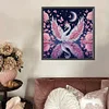 DIY Partial Special Shaped Drill Diamond Painting-Swan