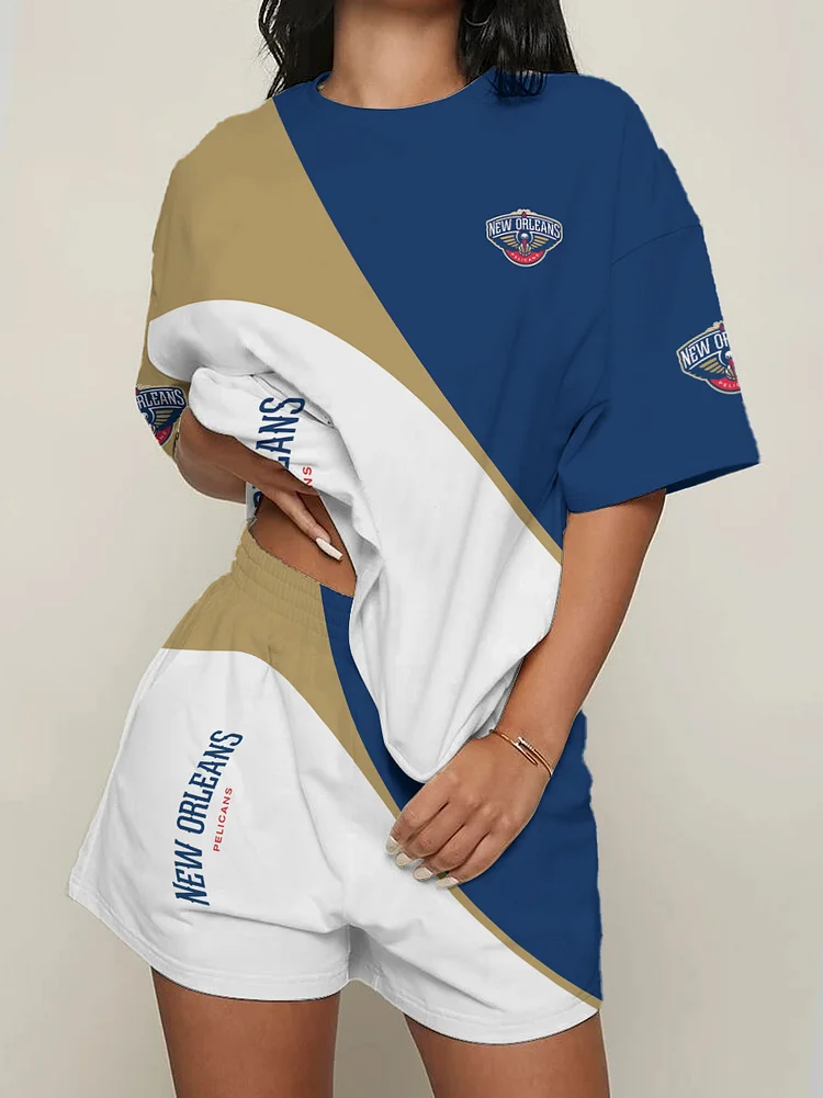 New Orleans Pelicans  Limited Edition Top And Shorts Two-Piece Suits