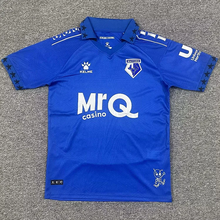 【S~4XL】Watford 25/26 Third Jersey - A Tribute to Elton John