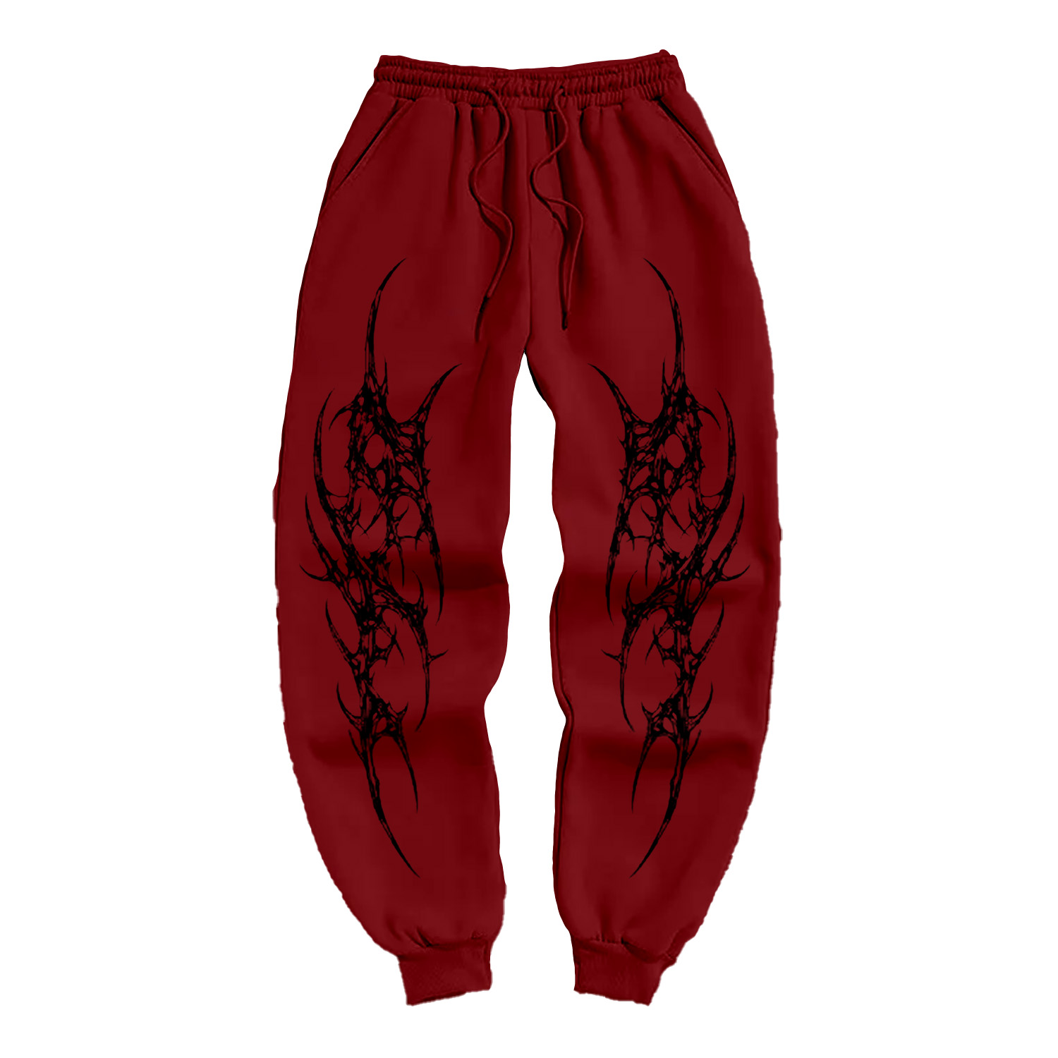 Crimson Thorn Red Devil Jogger