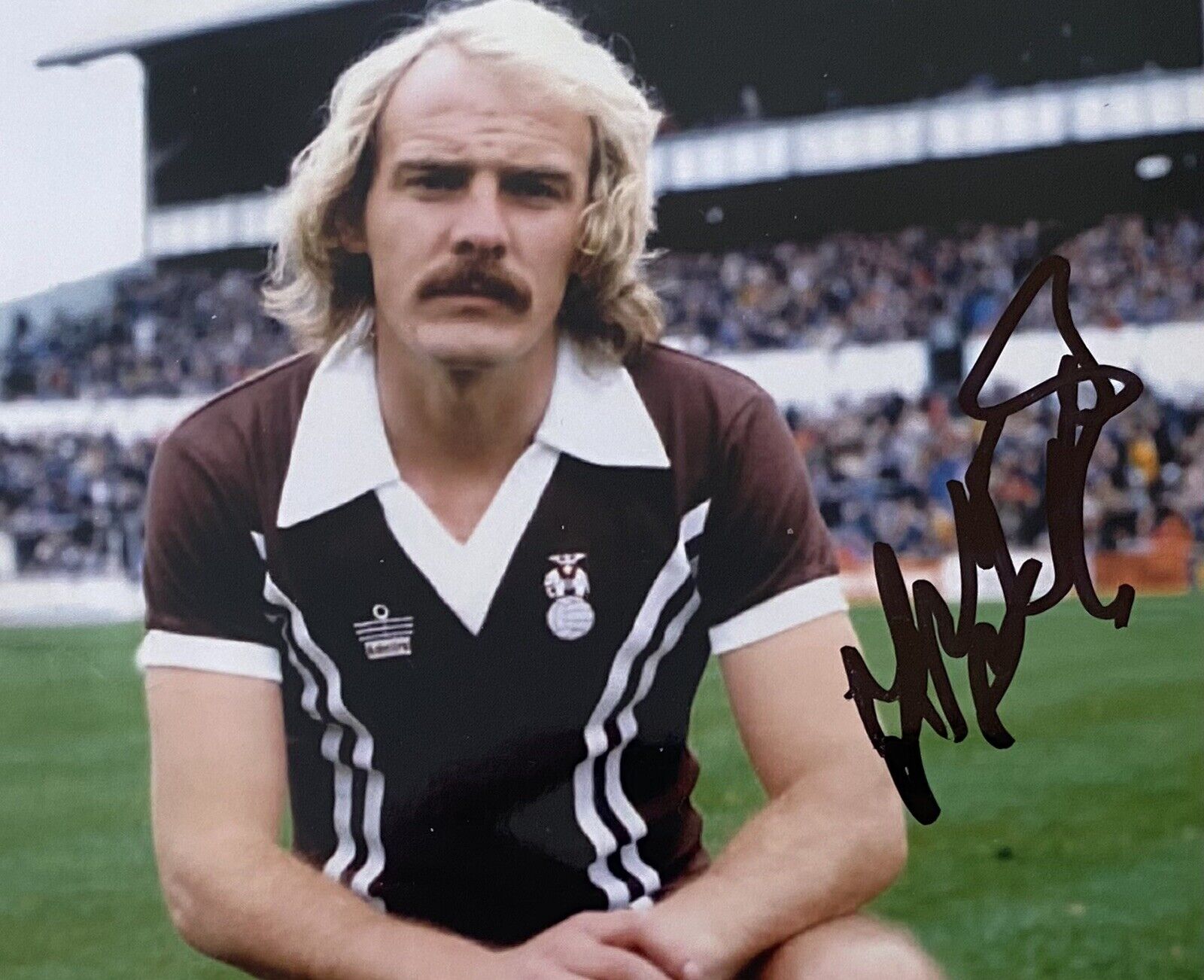 Terry Yorath Genuine Hand Signed Coventry City 6X4 Photo Poster painting - Smaller Than 7x5