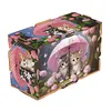 Regenschirm 5d DIY Diamantmalerei handgemachte Taschentuchhalter Holz Taschentuch Box Handwerk