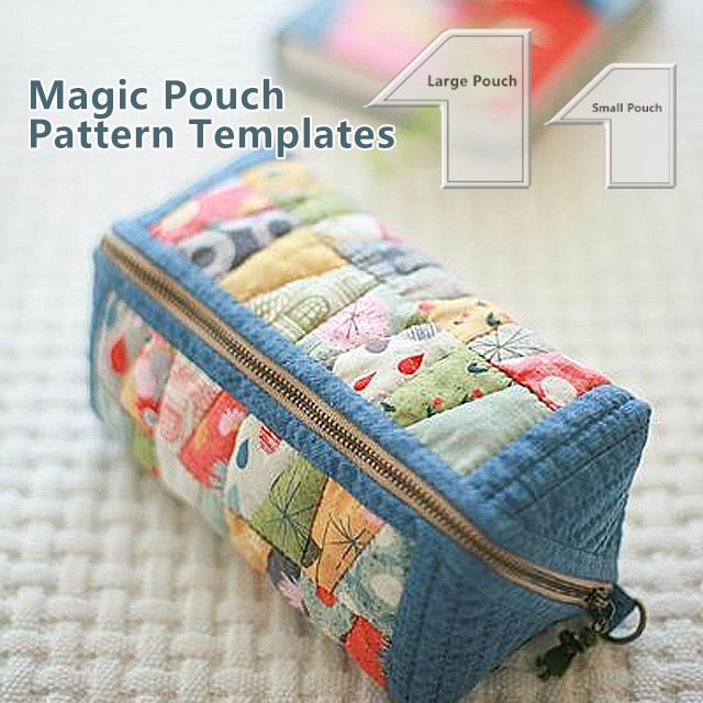 Magic Pouch Pattern Templates