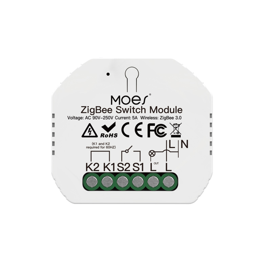

Tuya ZigBee3.0 Smart Light Switch Module Smart Life App Control DIY Breaker, 501 Original