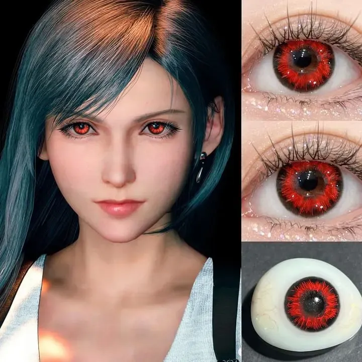 [Character Name] anime cosplay eye accessories product photo