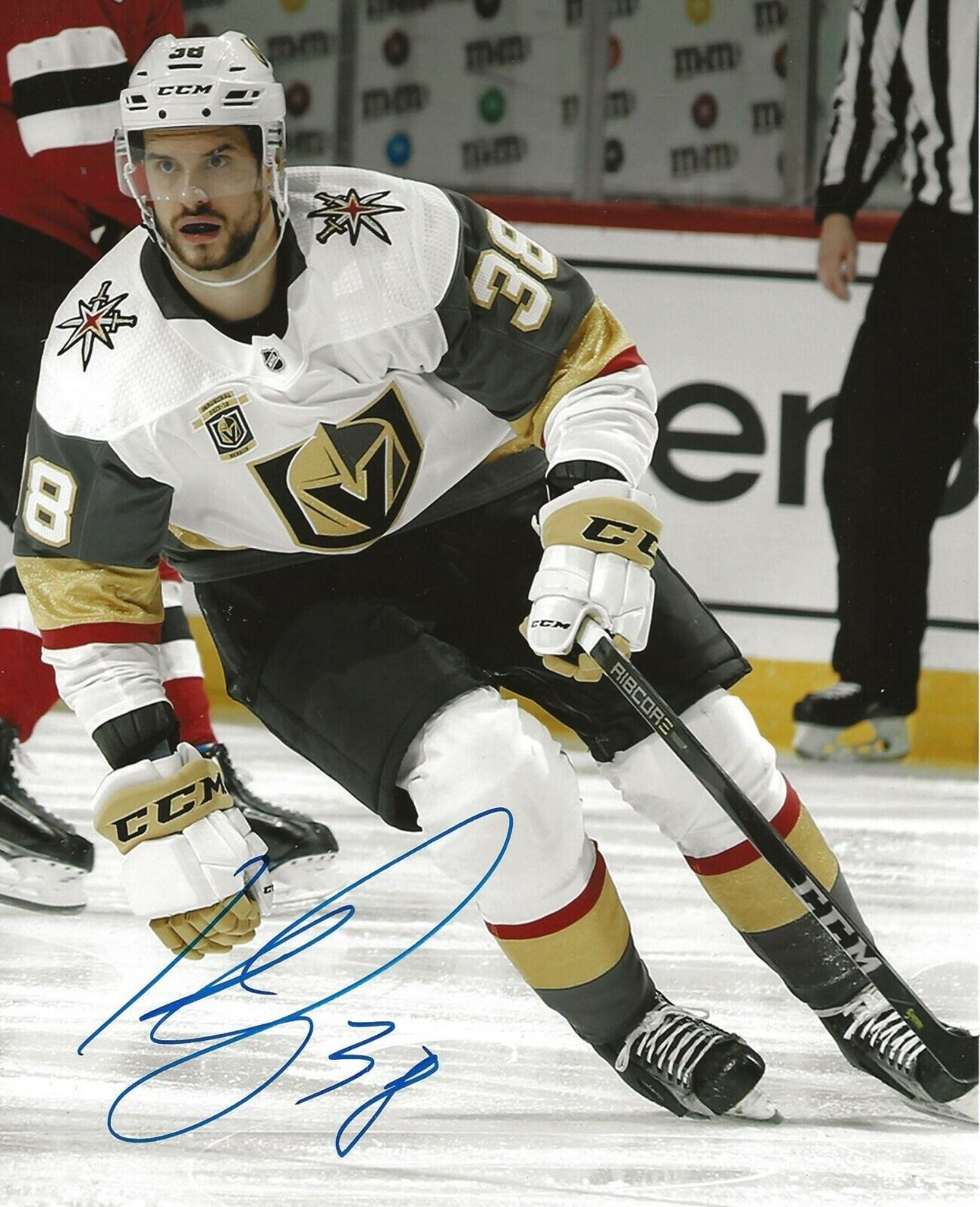 Tomas Hyka signed Las Vegas Golden Knights 8x10 Photo Poster painting autographed 4