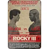 World Heavyweight Boxing Championship Rocky - Metal Tin Signs(8*12Inch/12*16Inch)