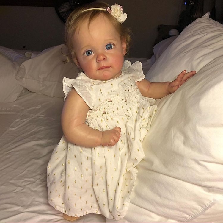  17'' Kimora Realistic Reborn Baby Girl - Reborndollsshop.com®-Reborndollsshop®