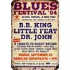 Blues - Vintage Metal Signs(8*12Inch) - Music