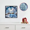 Diamond Painting-DIY Crystal Rhinestone Christmas Bird