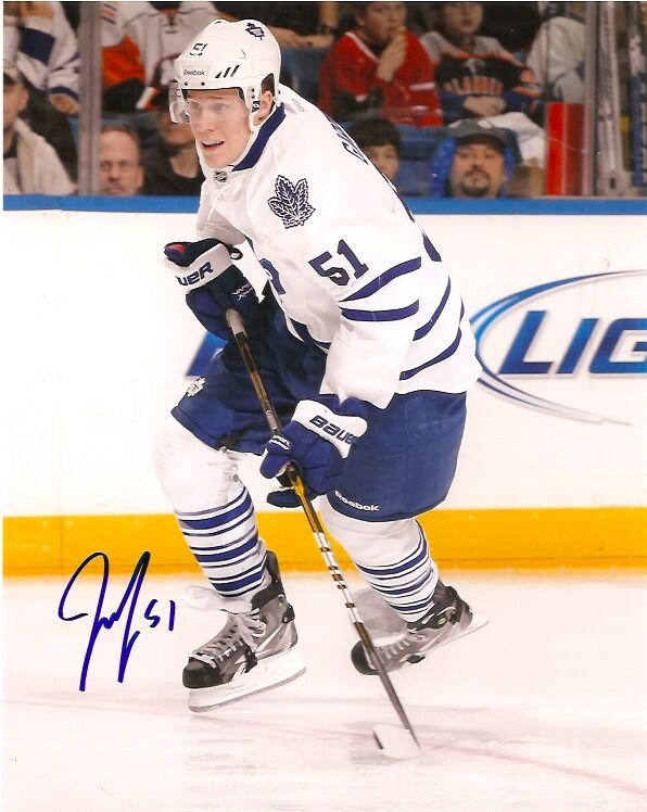 Toronto Maple Leafs Jake Gardiner Signed Autographed 8x10 Photo Poster painting COA M