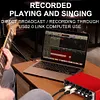 MD22 Audio Sound Card 48V Phantom Power USB Audio Interface for Guitar Recording