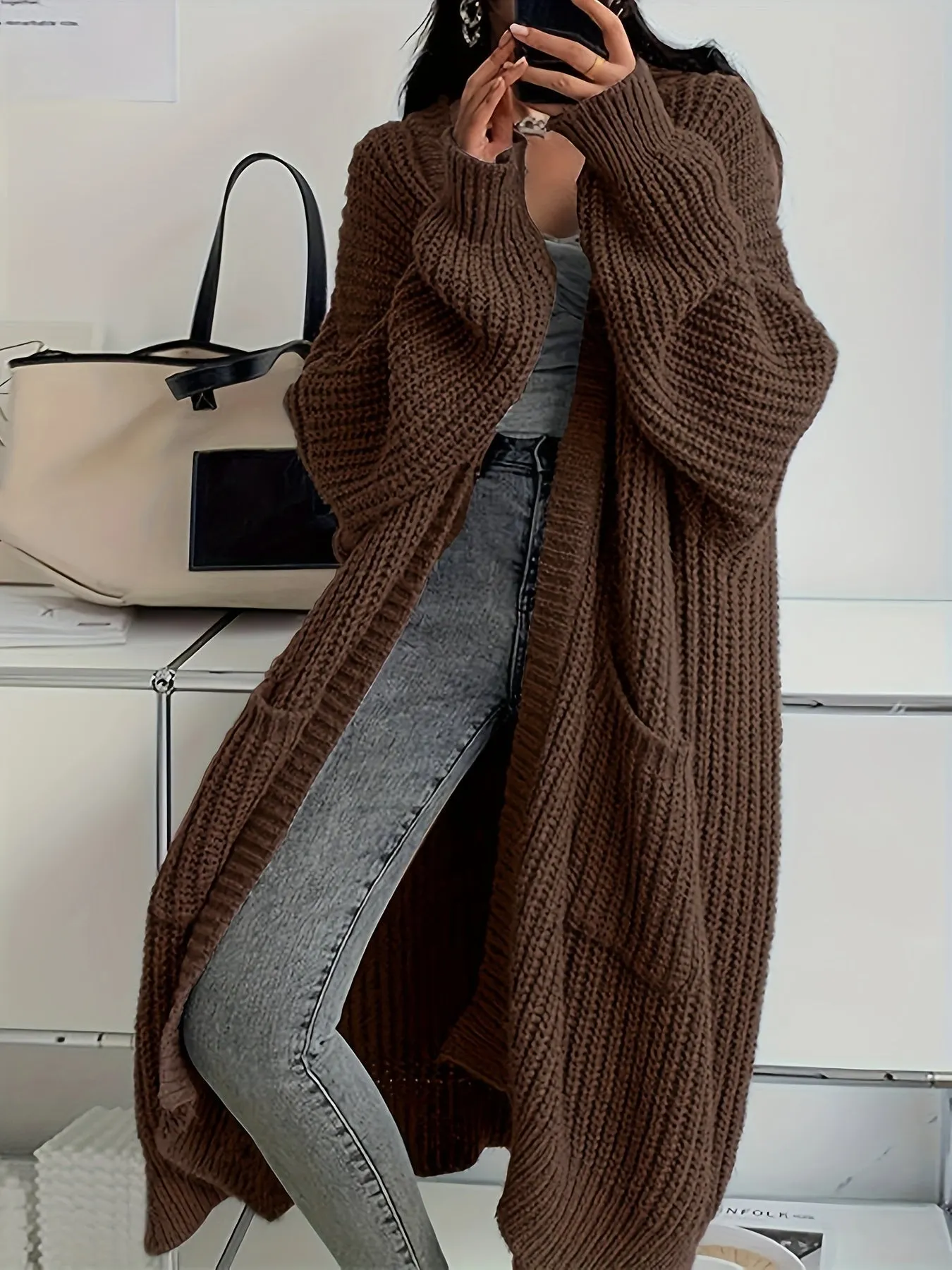 Casual and Fashionable Cardigan