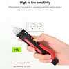 Non-Contact AC Voltage Tester Pen 48V-1000V AC Circuit Detector with LED Flashlight Sound and Light Alarm for Live/Null Wire Judgment