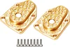 AMK Brass Counter Weight Axle Housing for Axial RC Crawler 1/18 UTB18 Capra Unlimited Trail Buggy RTR Upgrade Part (B)