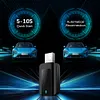 Wired To Wireless Carplay & Android Auto 2 in 1 Dongle USB Plug and Play Adapter