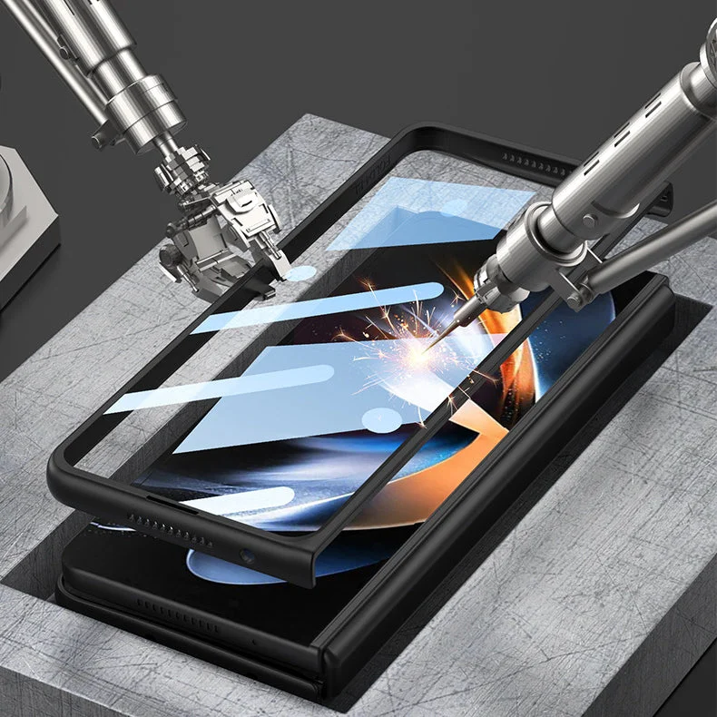 Applicable To Samsung ZFold3/ZFold4 Ultra-Thin Shell Film Wireless Charger Phone Case