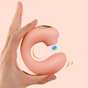 Sucking Jump Egg Bomb: Female Masturbation Device with Vibration and Sucking Functions