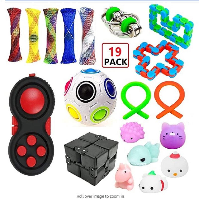 

Game handle cube Rainbow Ball decompression kit 19pack (purchased a, 501 Original