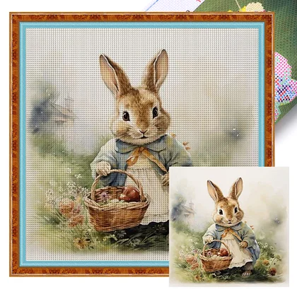 11CT Stamped Corss Stitch】 Over $50, 2 Free Gifts + Free