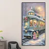 uk.everydayedeals (Limited Stock)Diamond Painting - Full Round - Train(40*70cm)