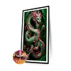>SALE<5D DIY Full Square Drill Diamond Painting Dragon Kit Home Decoration Art Craft