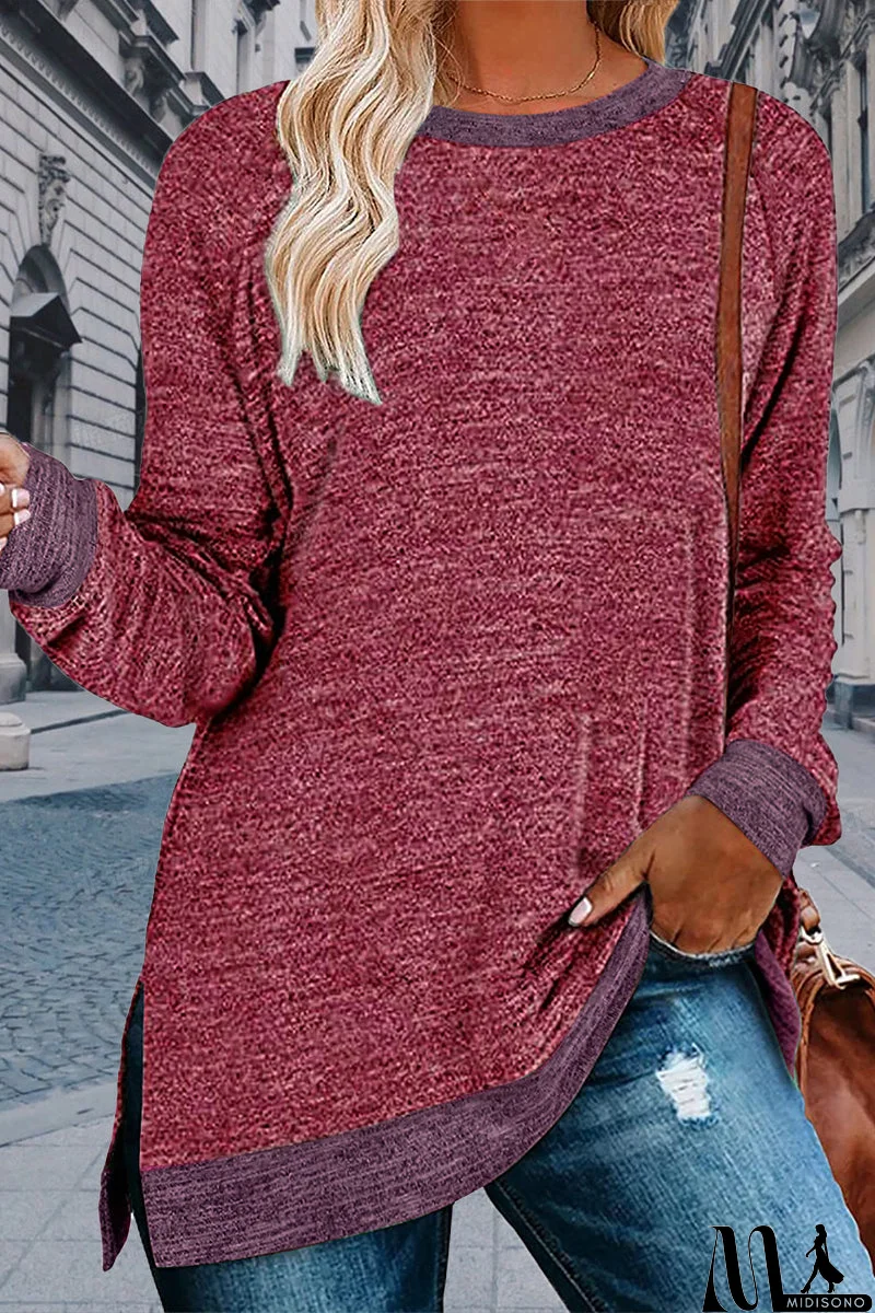 MidiSono - Effortless and Trendy winter Top