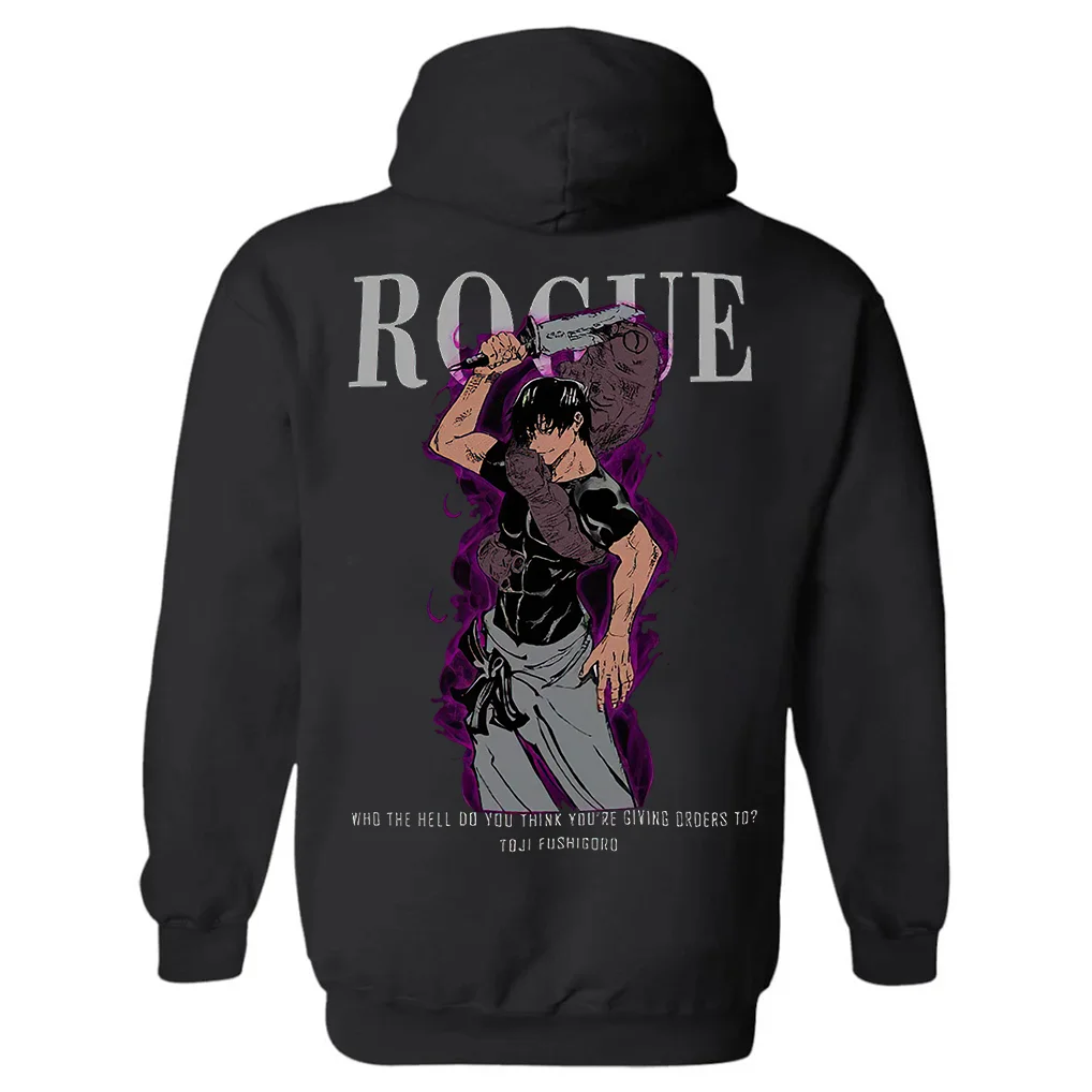Rogue Jujutsu Kaisen Printed Men's Hoodie