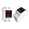 Over Under Voltage Protector 40A/63A 220V Dual Display Adjustable Protector